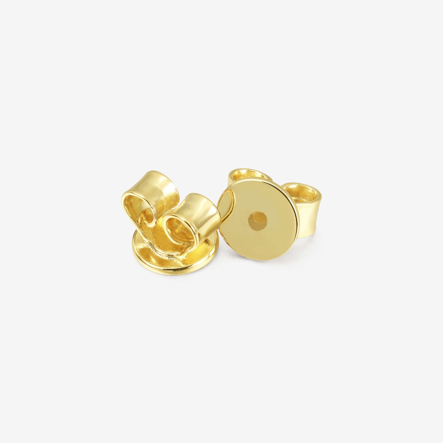 Gold Edea Stud Earrings