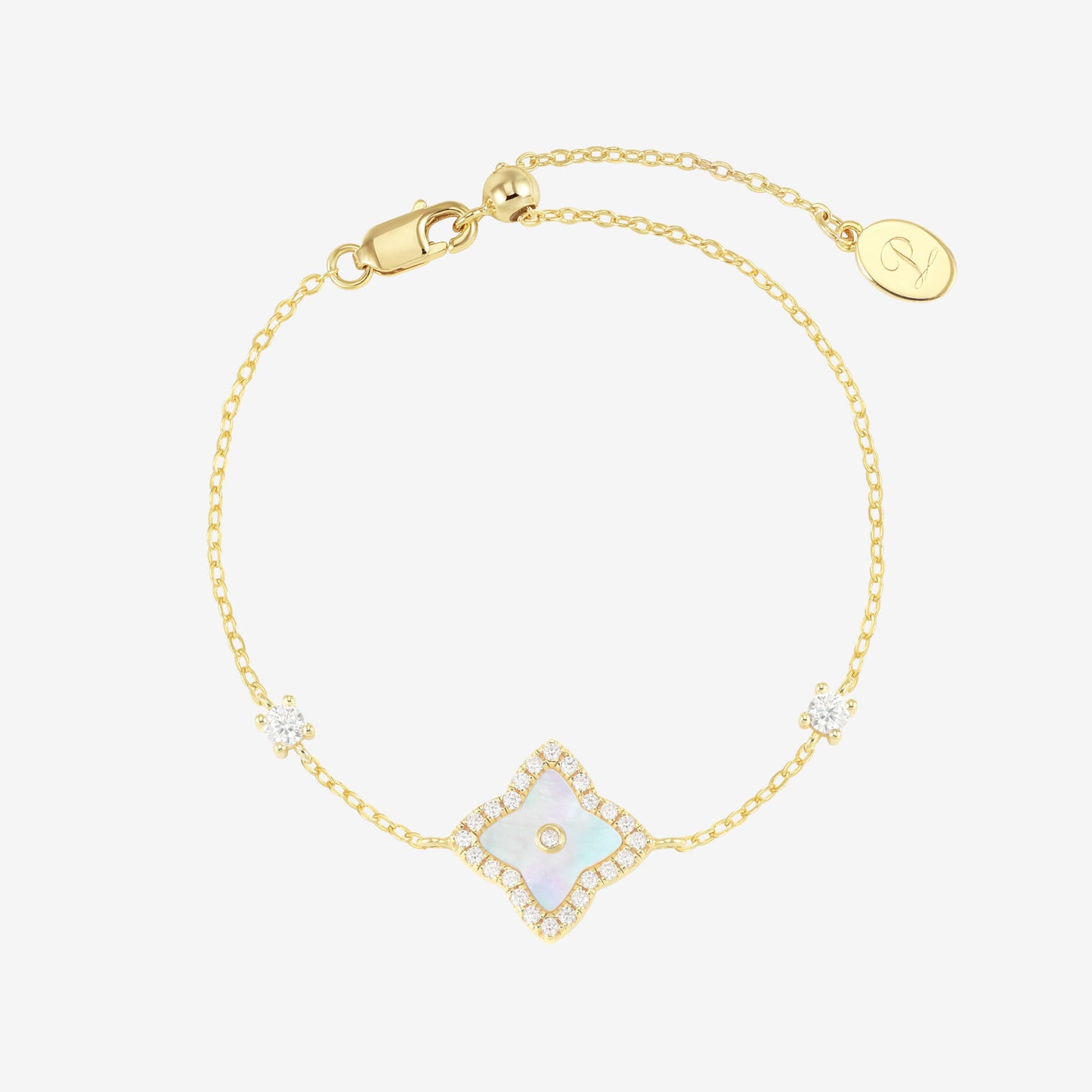 Gold Irida Bracelet