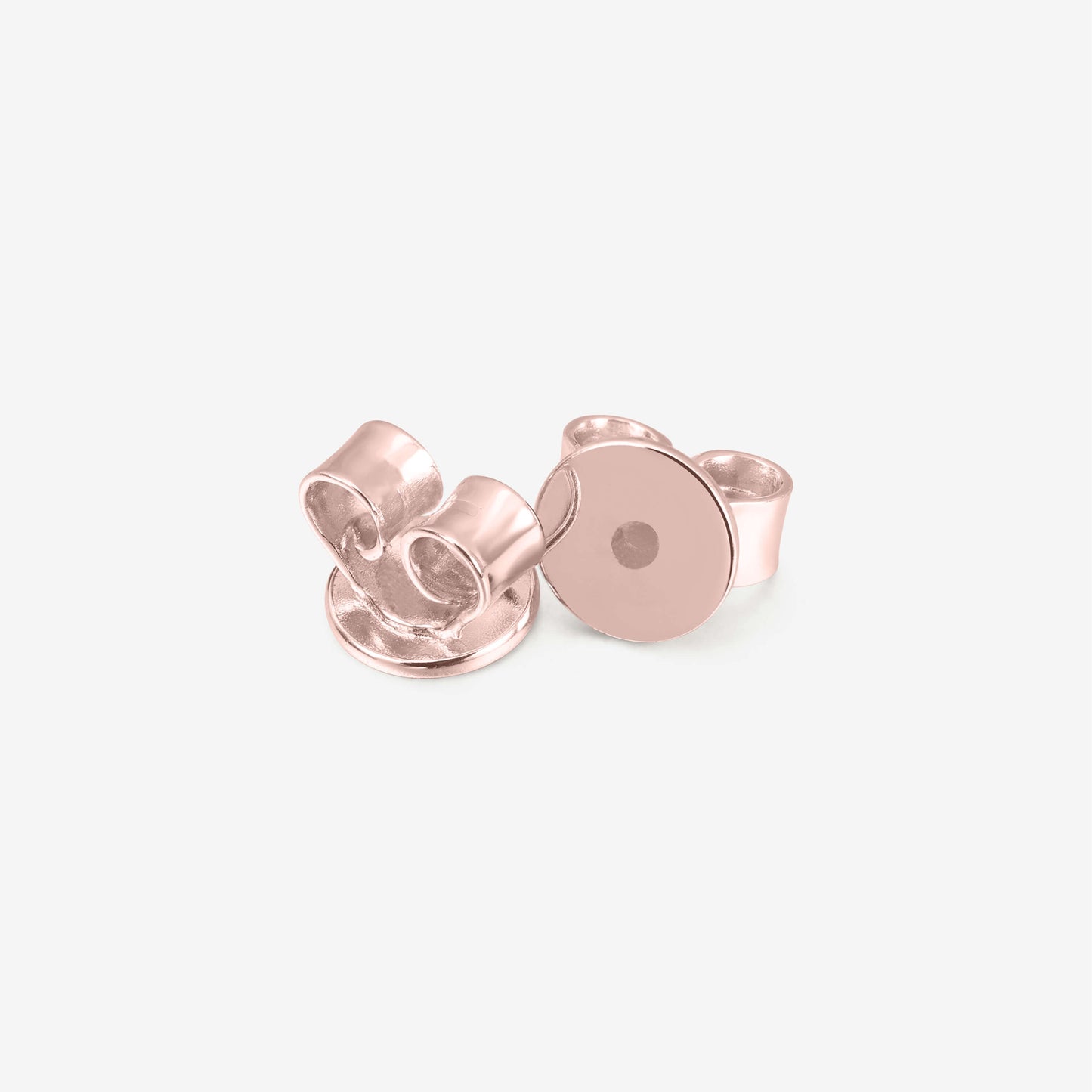 Rose Gold Edea Stud Earrings