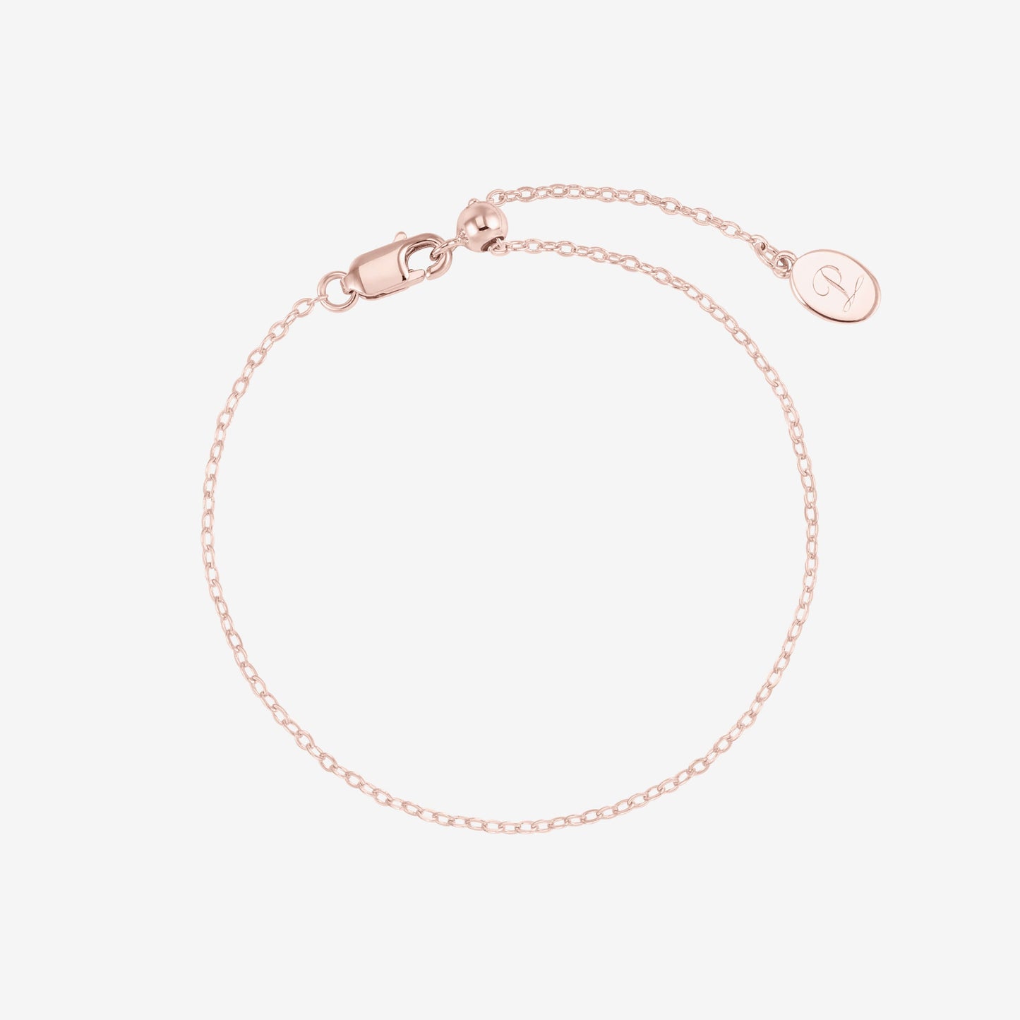 Rose Gold Chain Bracelet