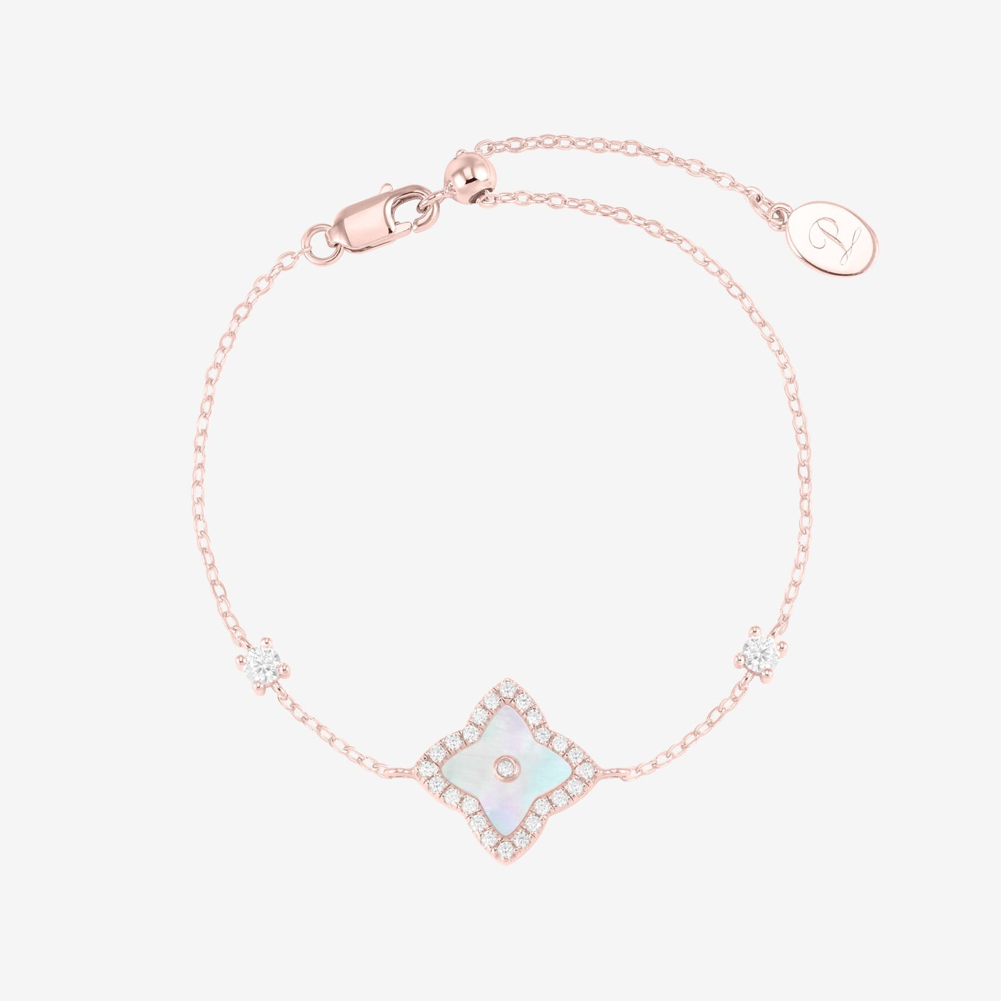 Rose Gold Irida Bracelet
