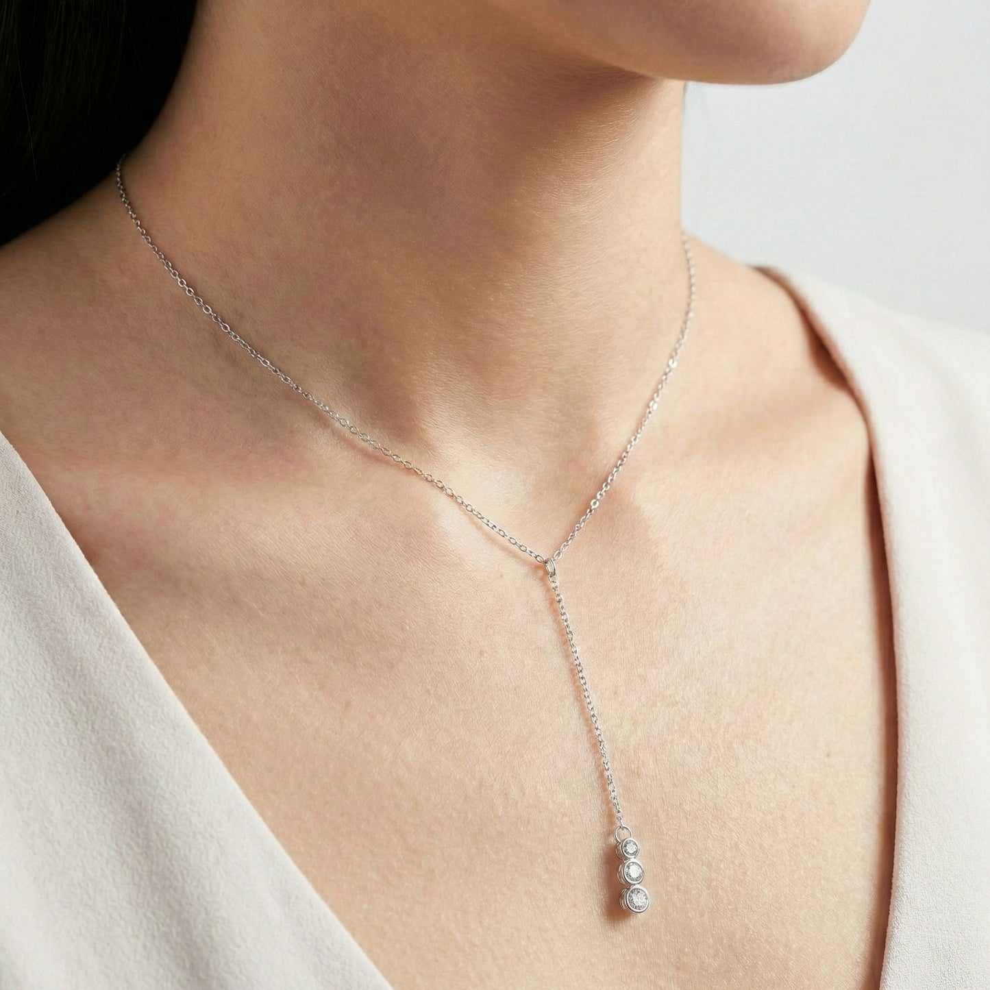 Rose Gold Astral Necklace