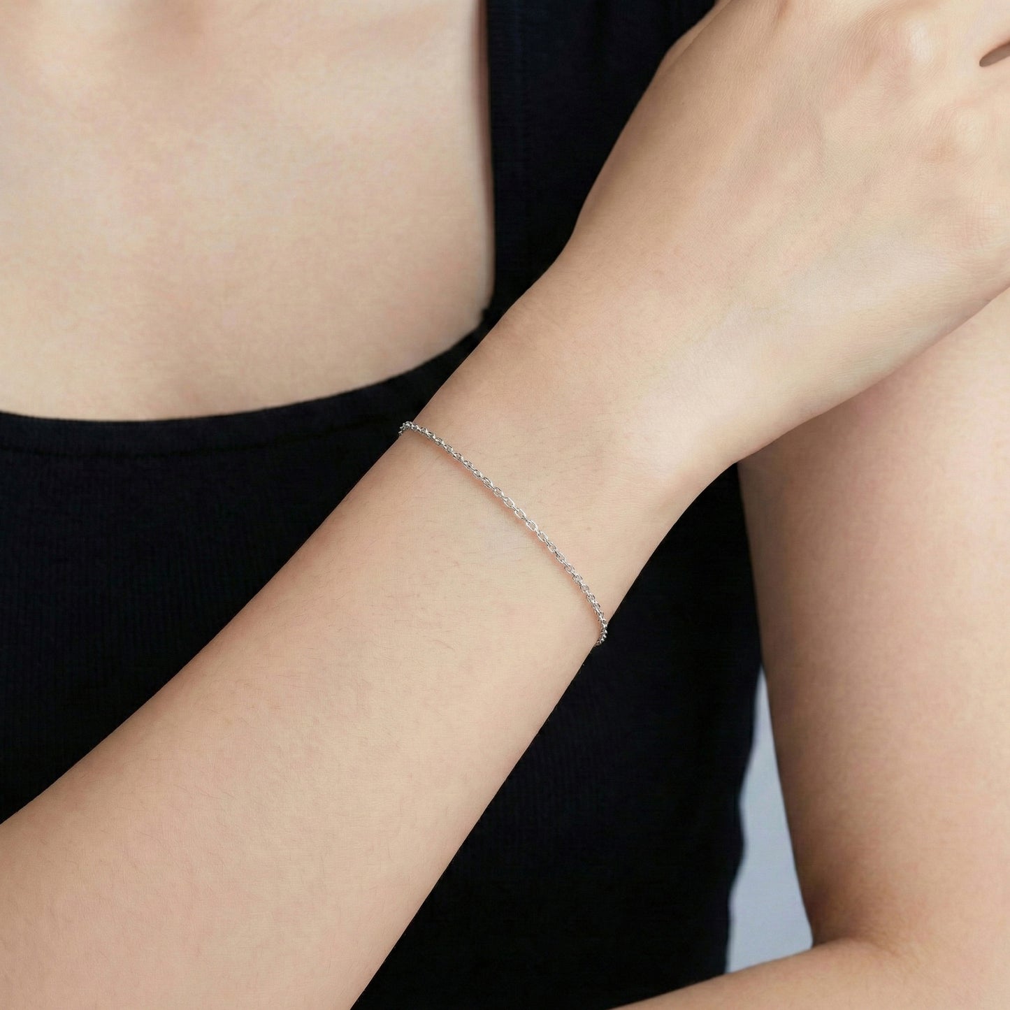 Rose Gold Chain Bracelet