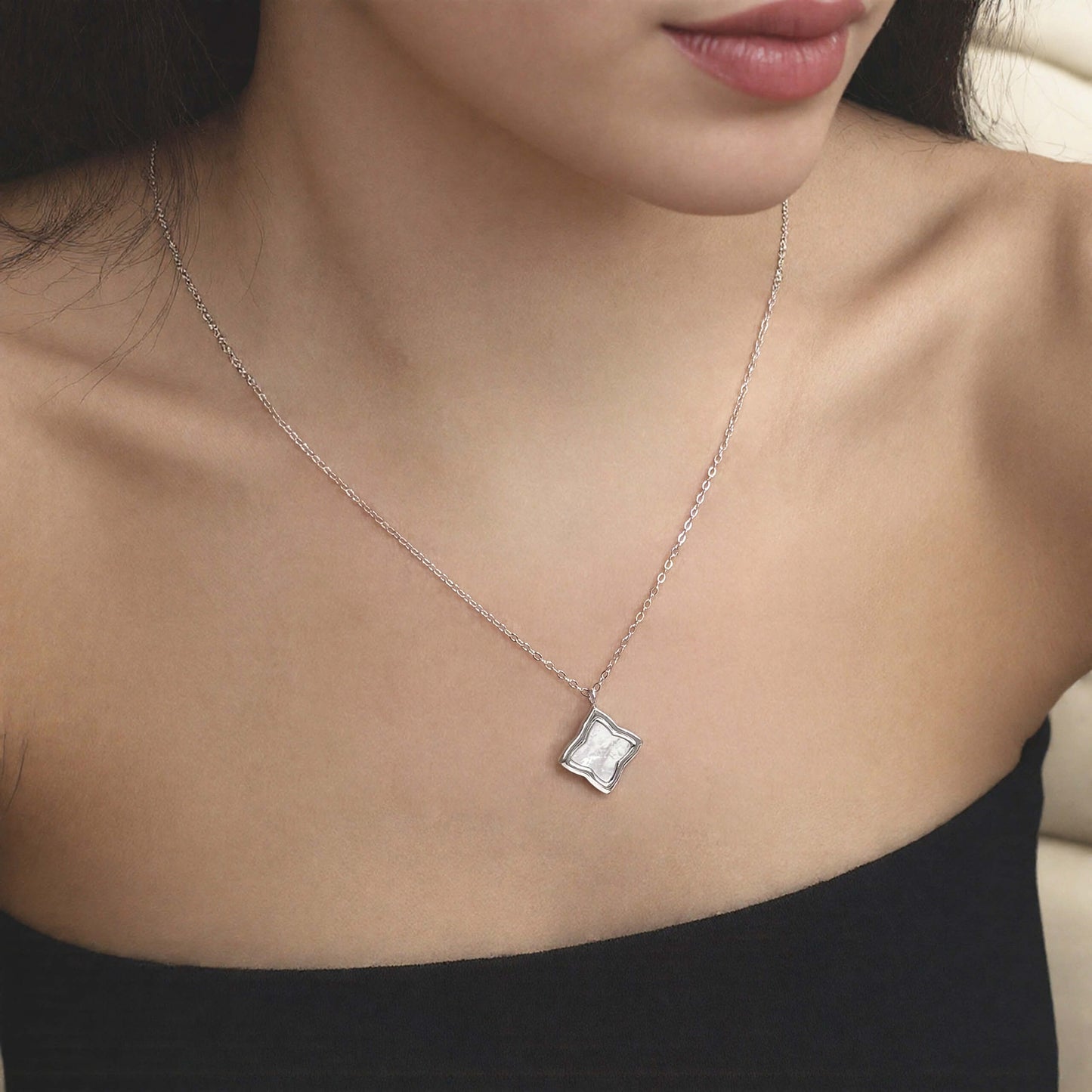 Gold Creia Necklace