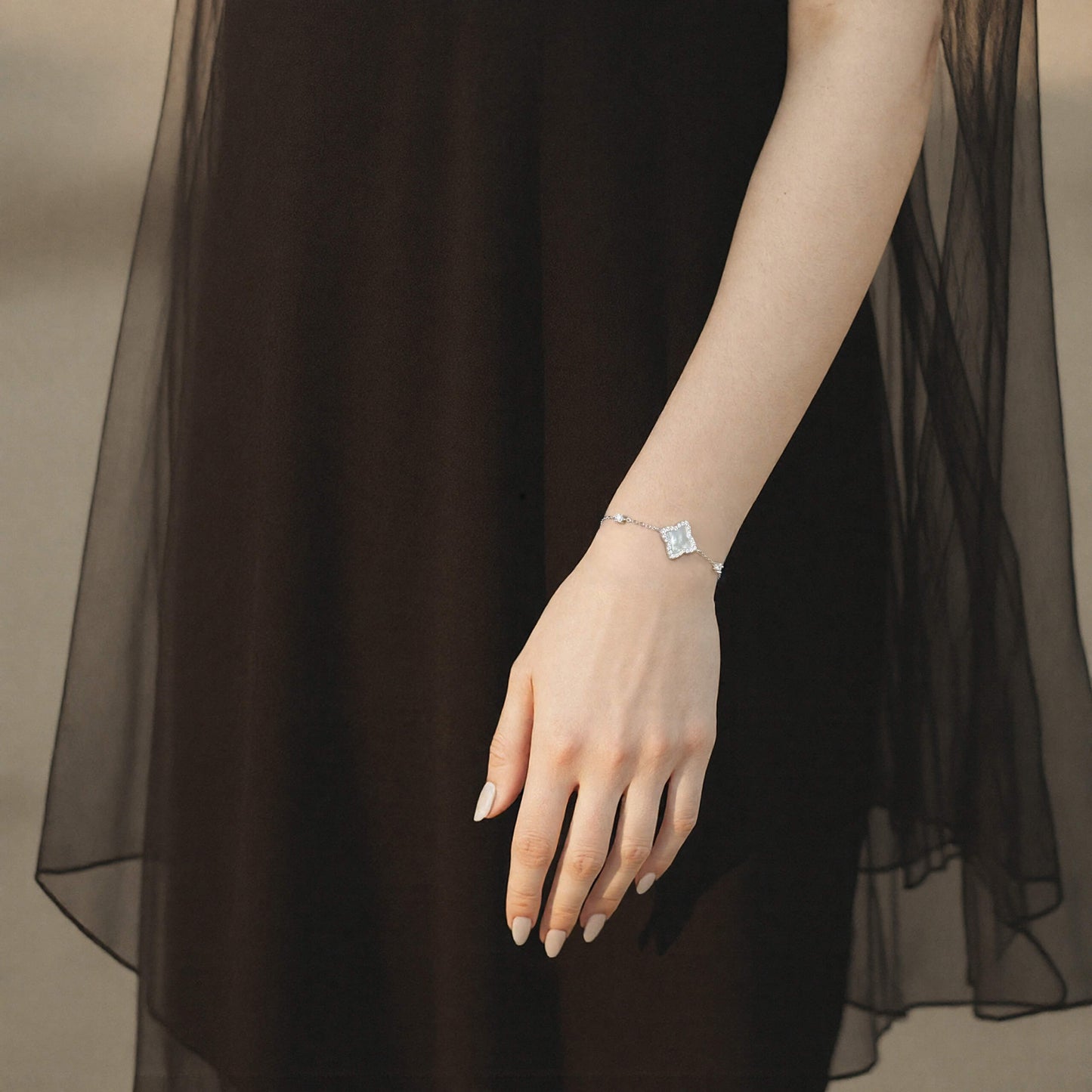 Rose Gold Edea Bracelet