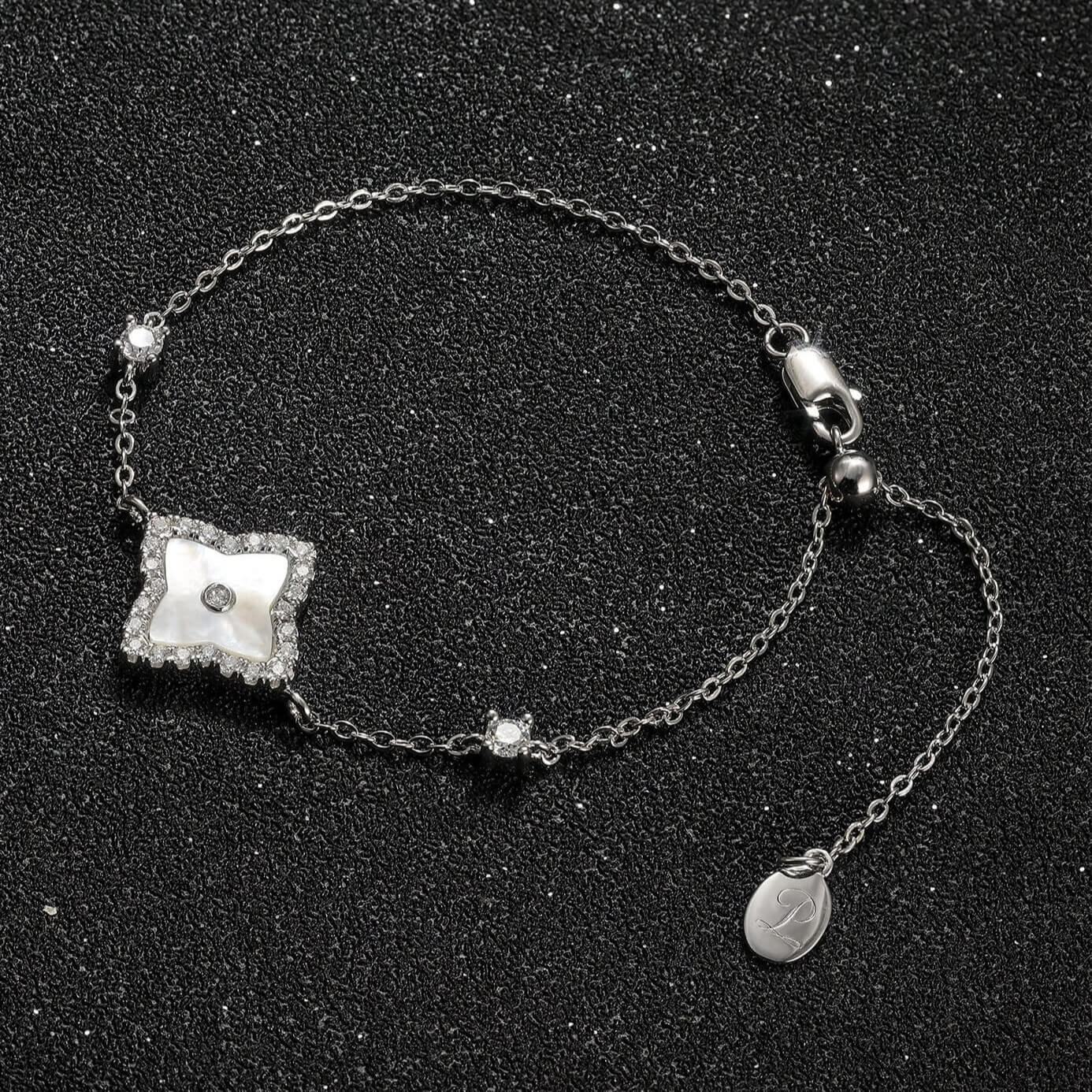 Silver Irida Bracelet