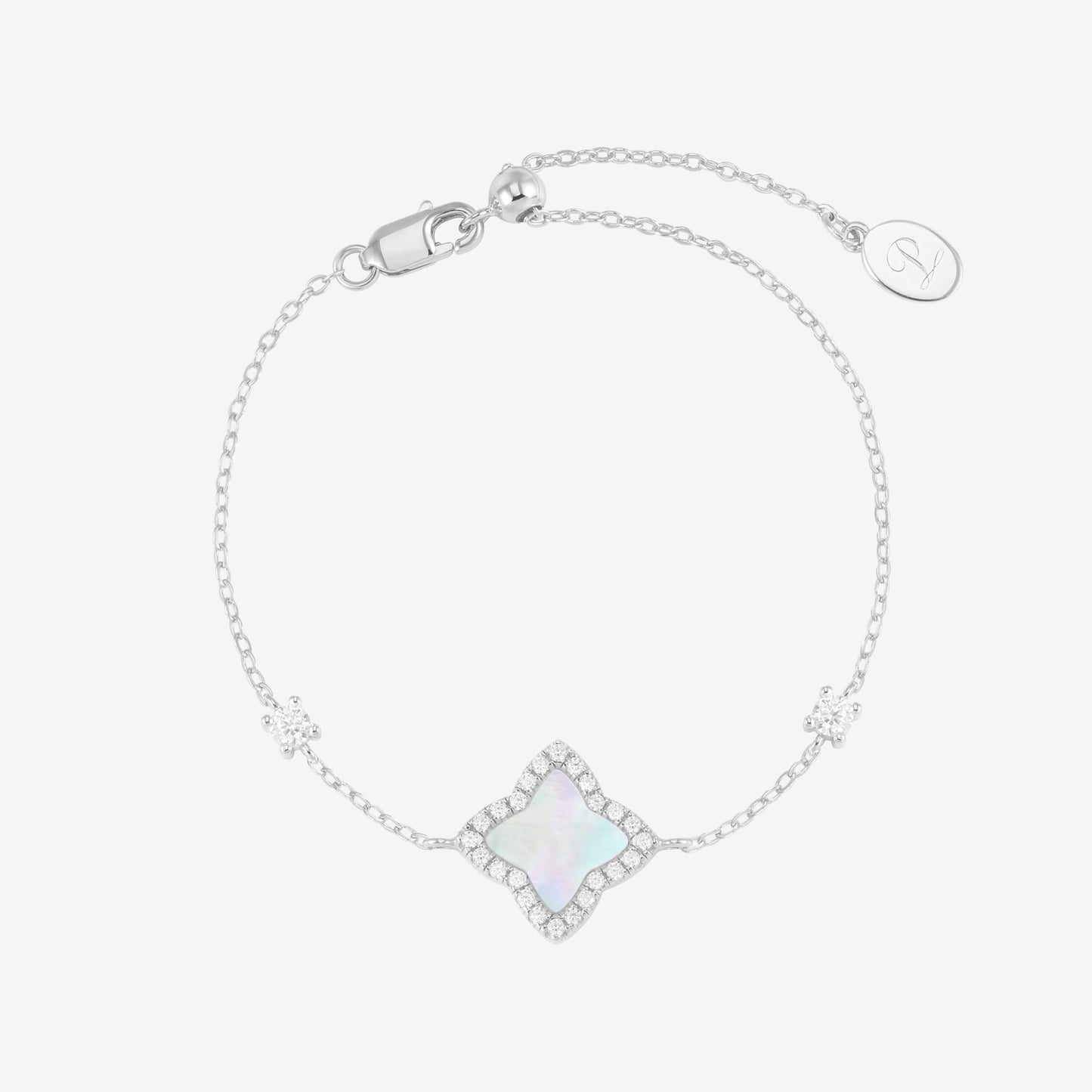 Silver Edea Bracelet