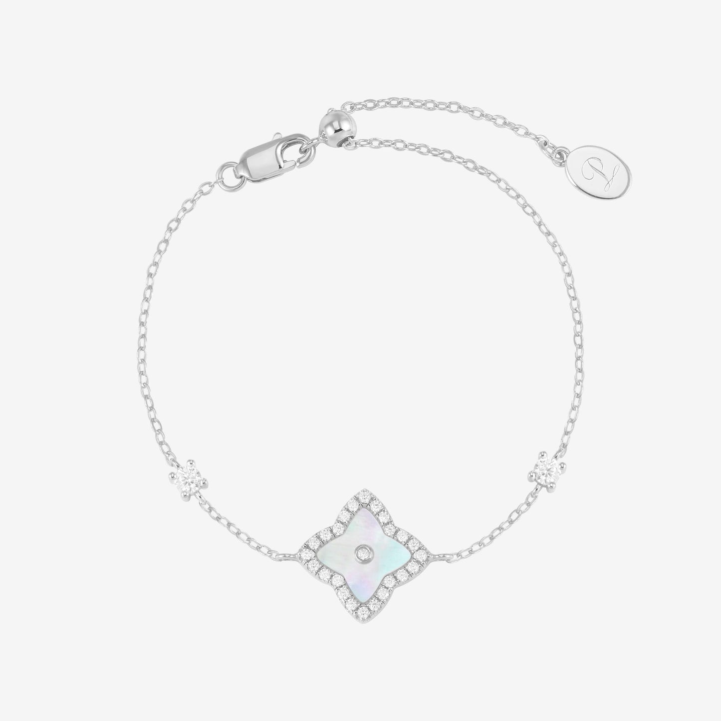 Silver Irida Bracelet
