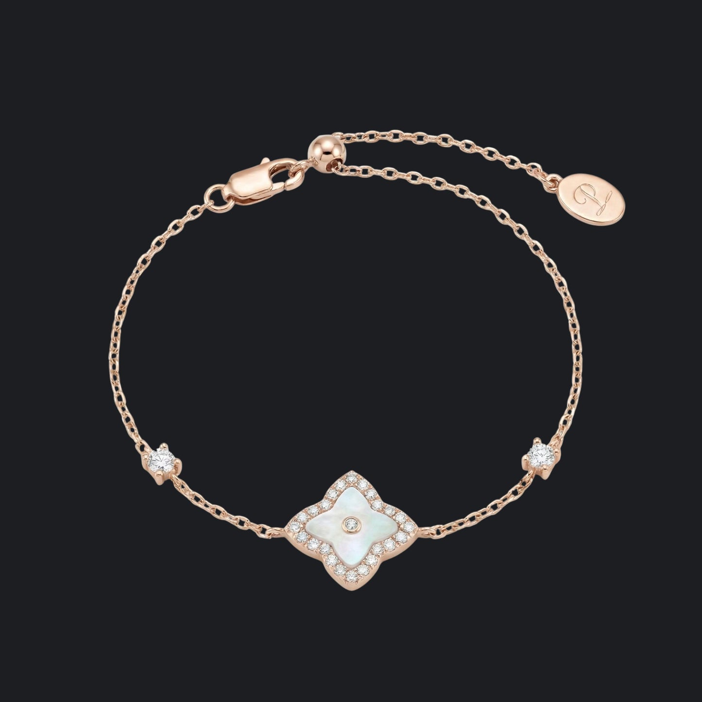 Rose Gold Irida Bracelet