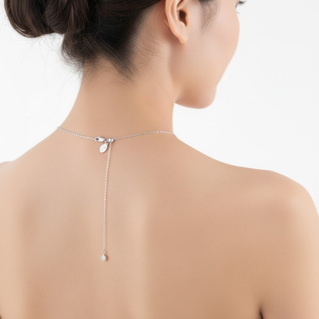 Rose Gold Eden Necklace