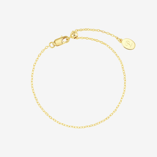 Gold Chain Bracelet