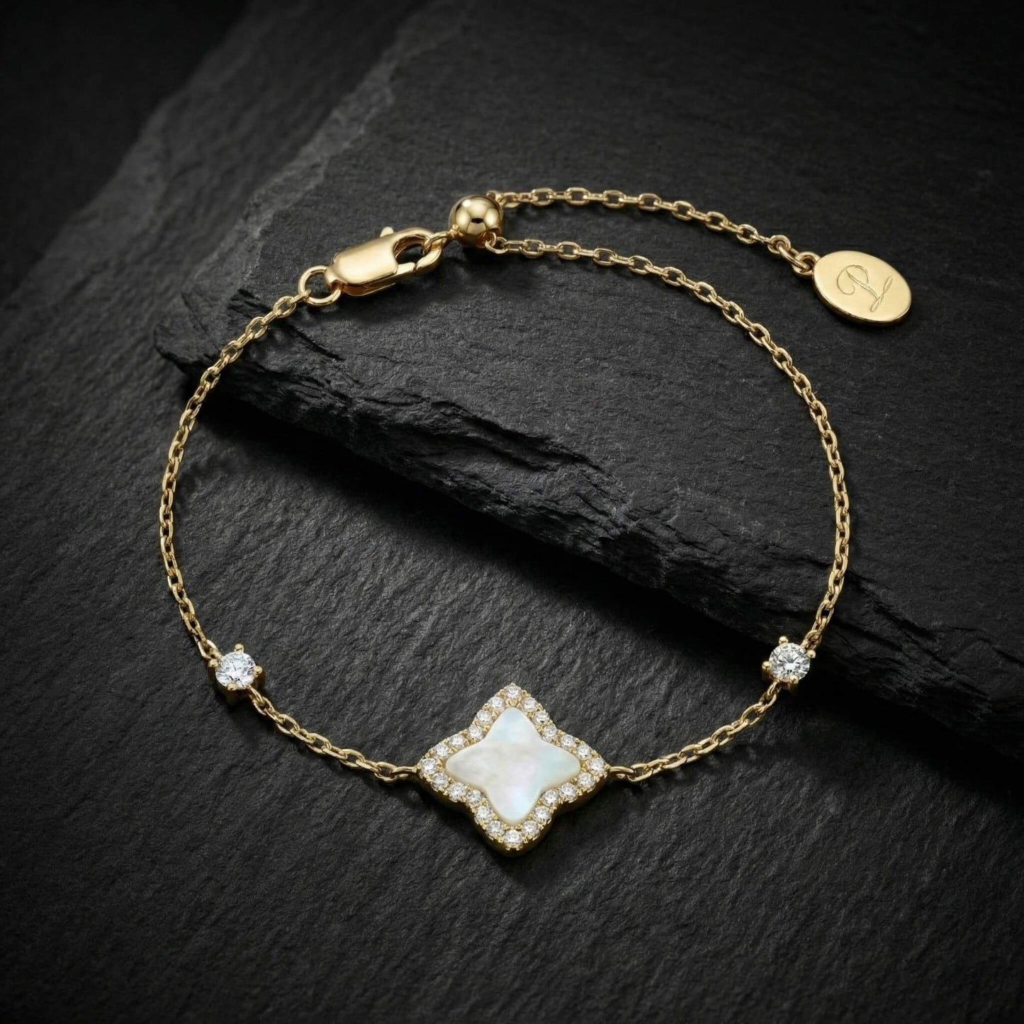 Gold Edea Bracelet