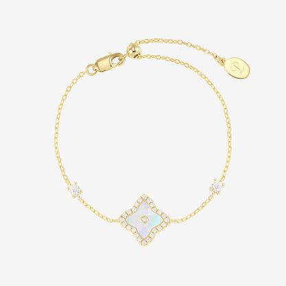 Gold Irida Bracelet
