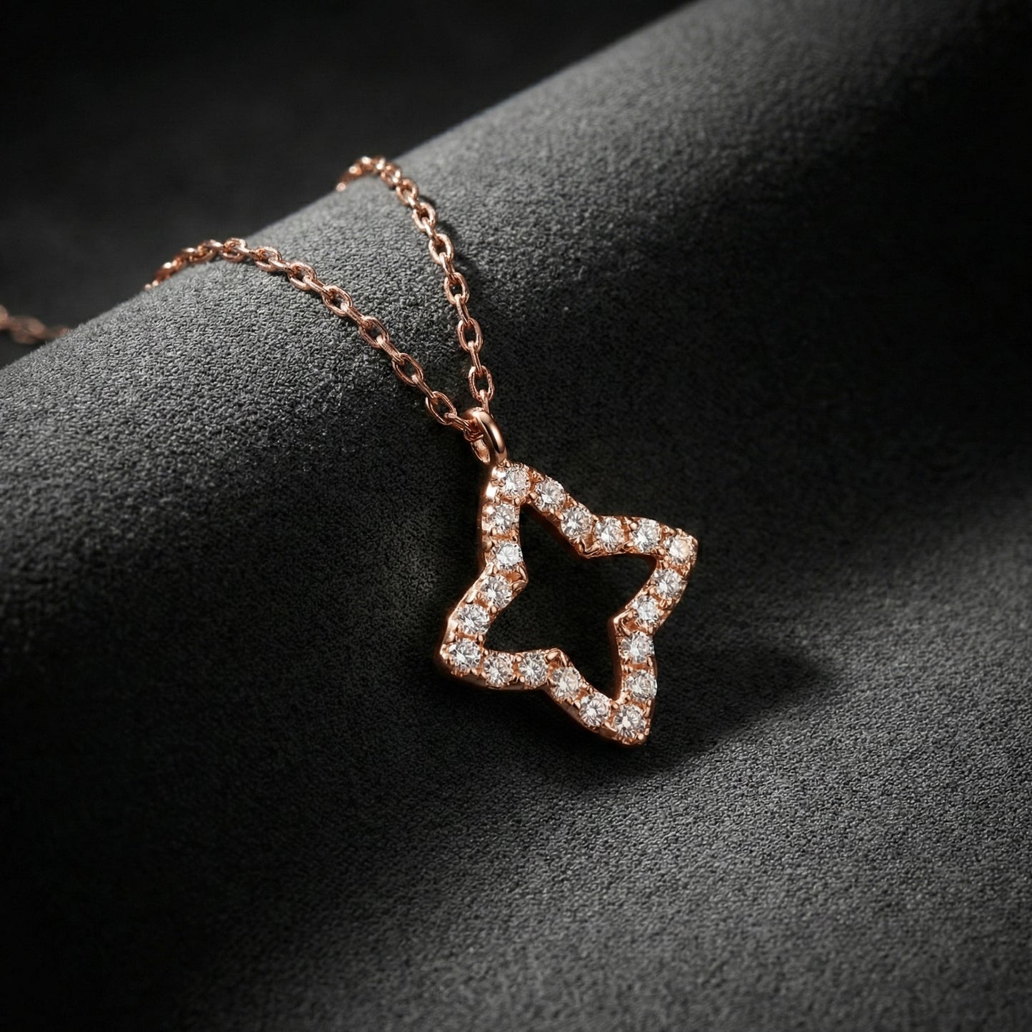 Rose Gold Eden Necklace