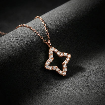Rose Gold Eden Necklace