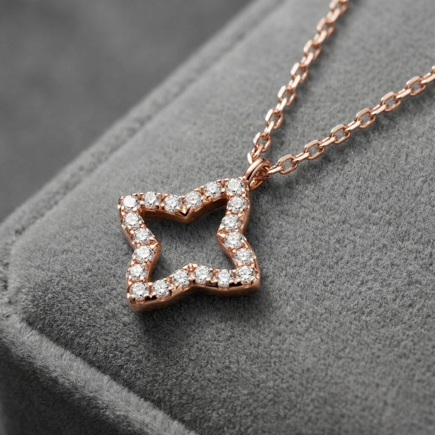 Rose Gold Eden Necklace