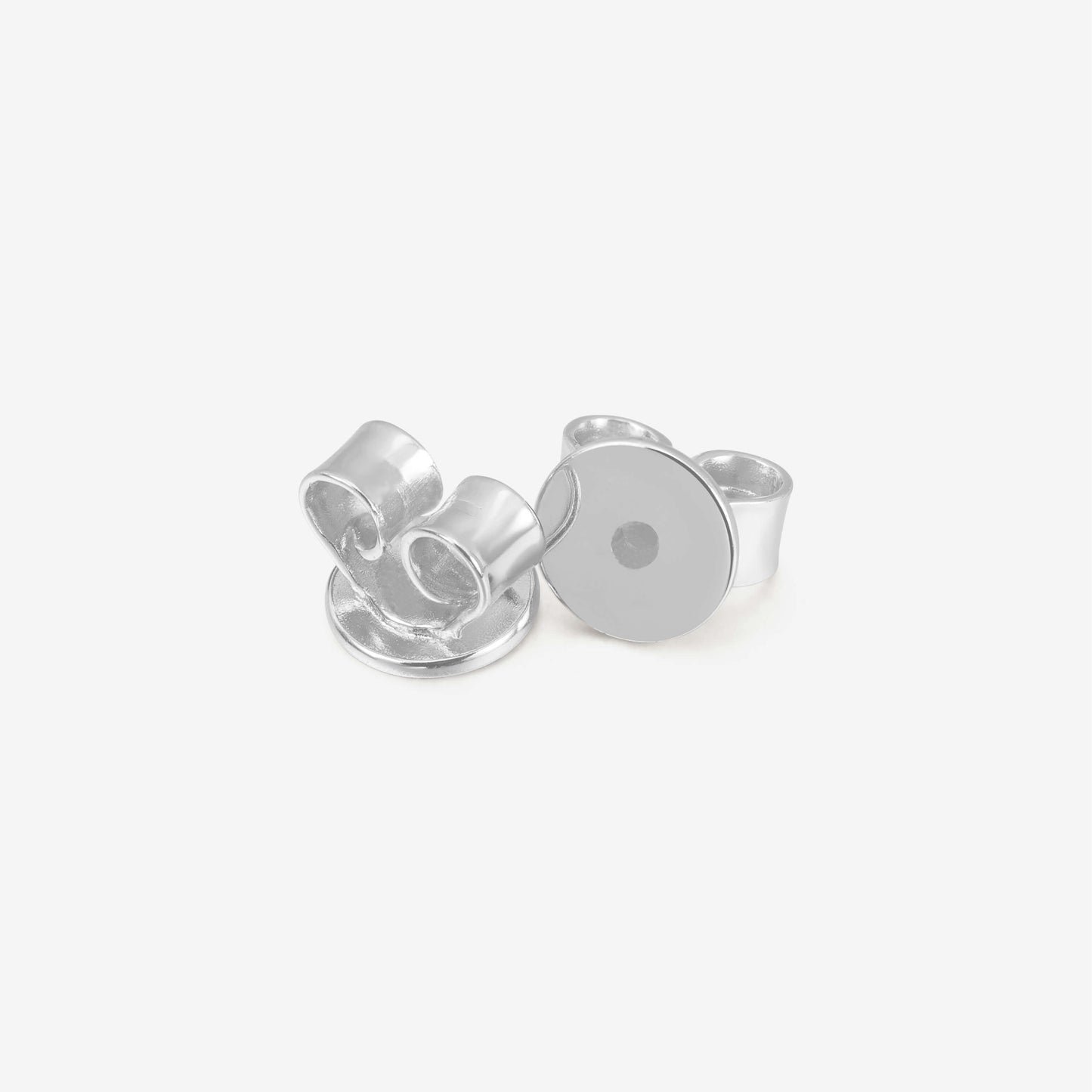 Silver Eden Stud Earrings
