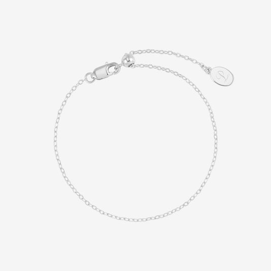 Silver Chain Bracelet