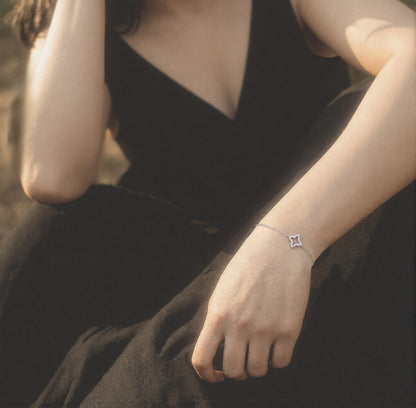 Silver Eden Bracelet
