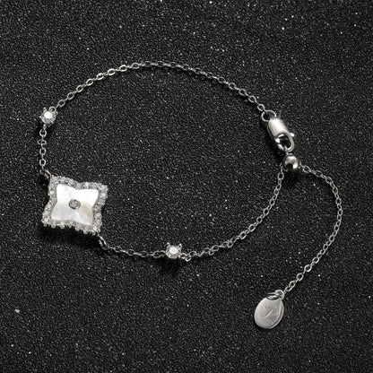 Silver Irida Bracelet