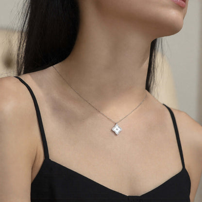 Rose Gold Irida Necklace