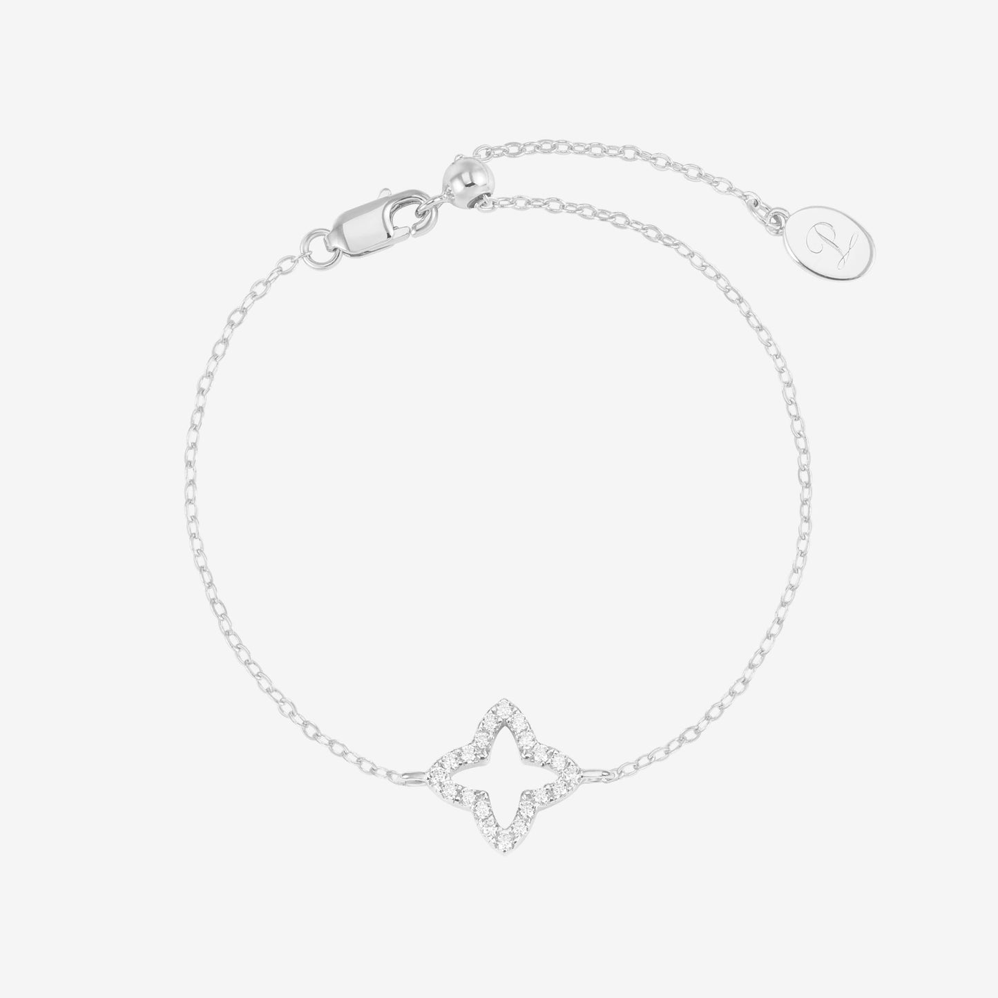 Silver Eden Bracelet