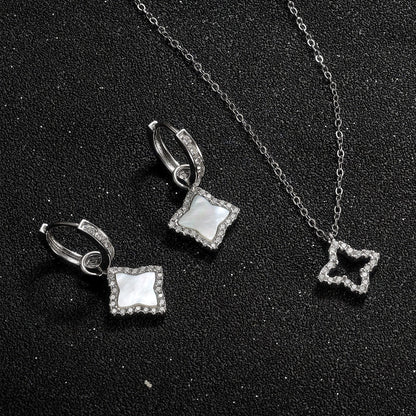 Silver Eden Necklace