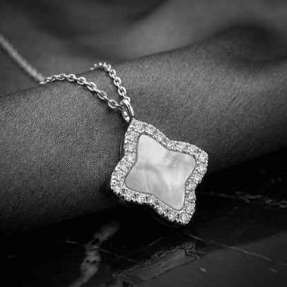 Silver Edea Necklace