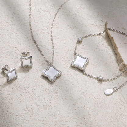 Silver Edea Necklace