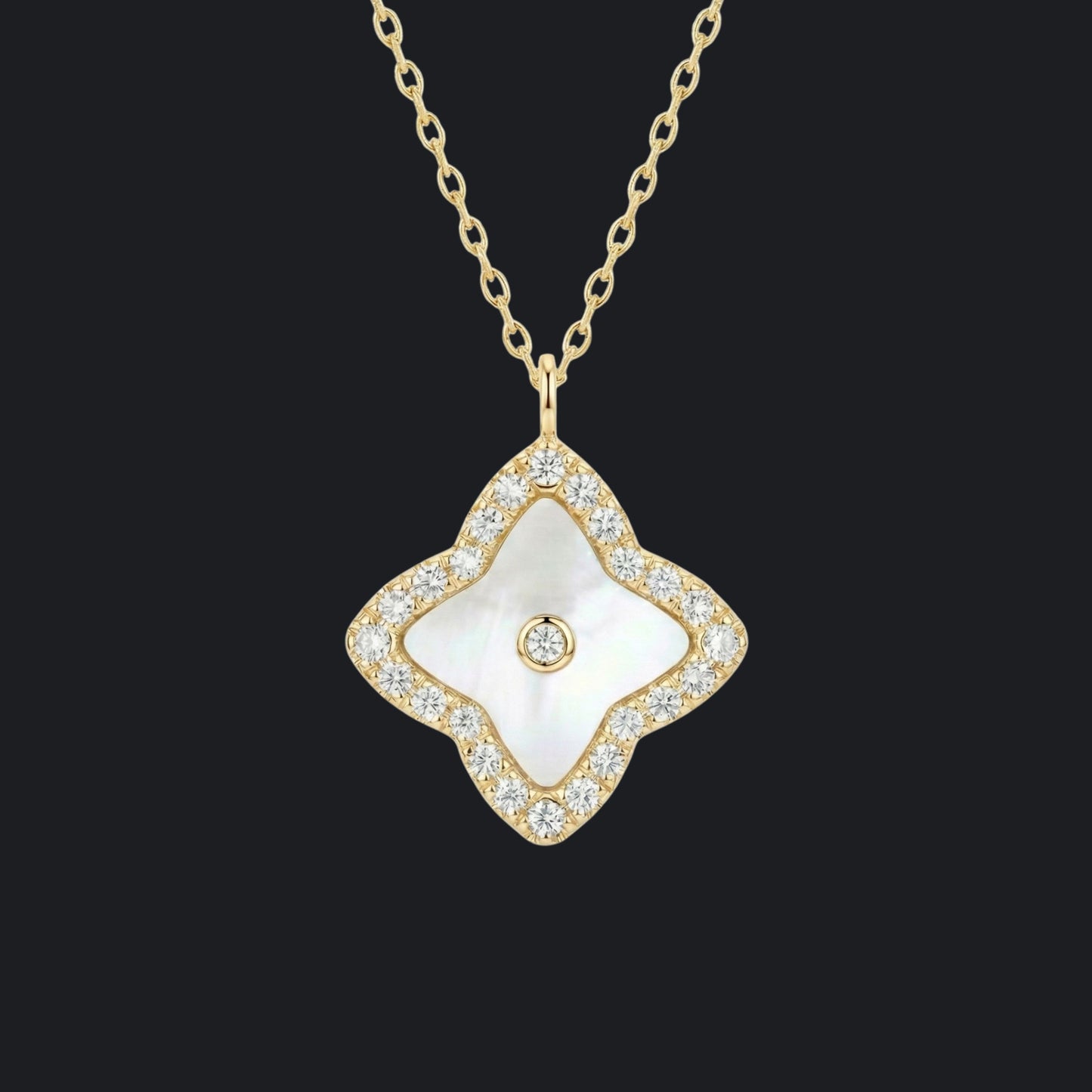 Gold Irida Necklace
