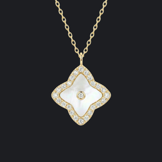 Gold Irida Necklace