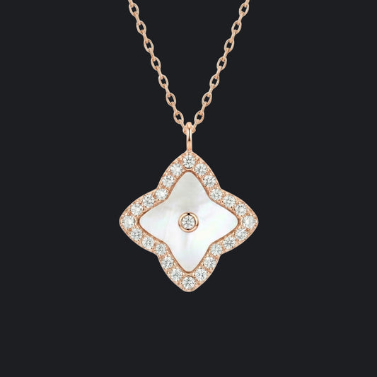 Rose Gold Irida Necklace