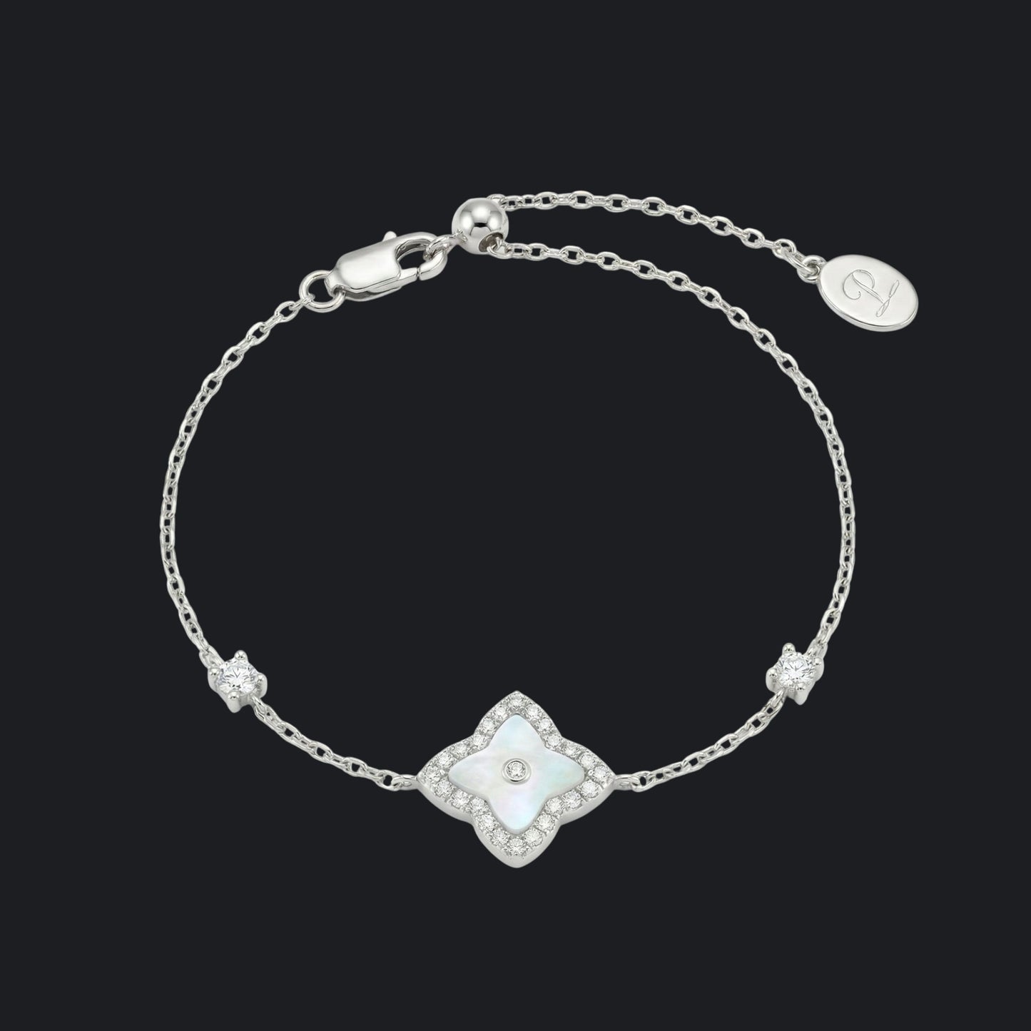 Silver Irida Bracelet