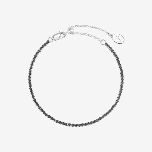 Noire Tennis Bracelet