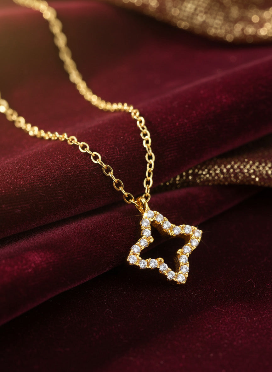 Gold Eden Necklace