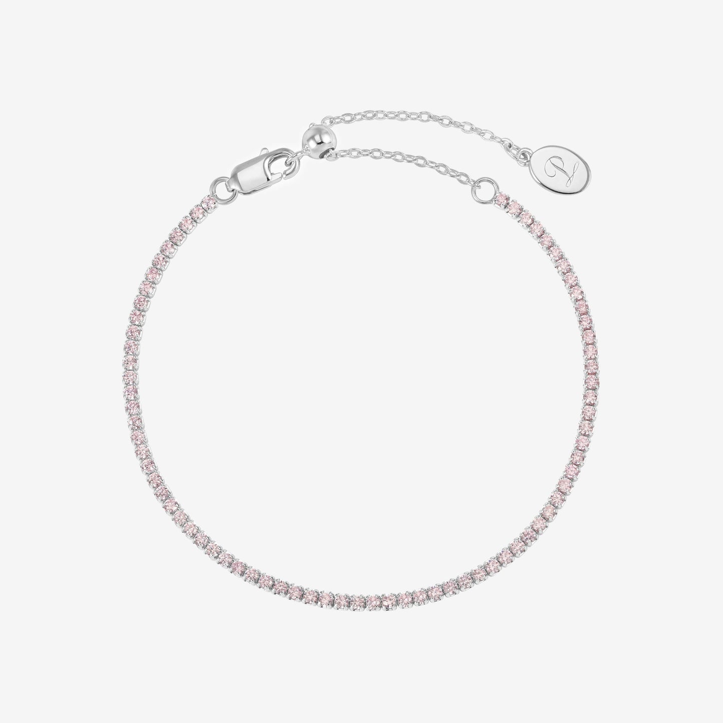 Amore Tennis Bracelet