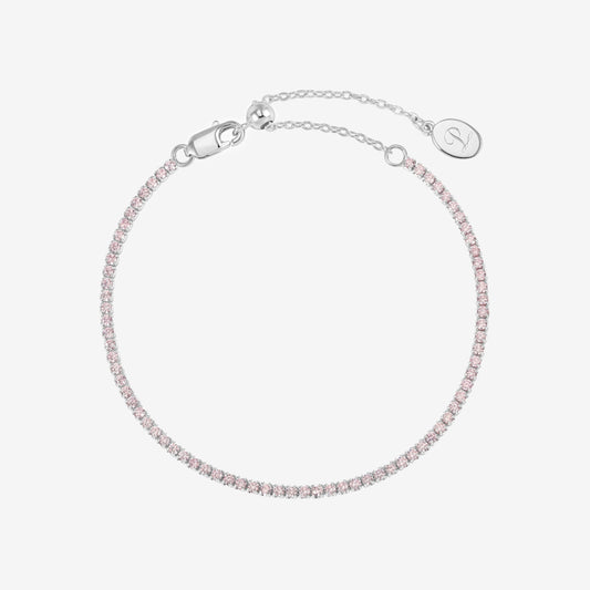 Amore Tennis Bracelet