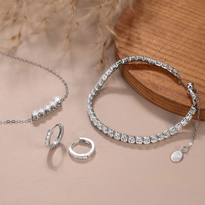 Silver Dawn Necklace