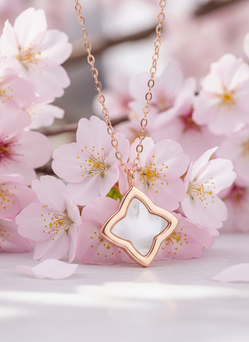 Rose Gold Creia Necklace