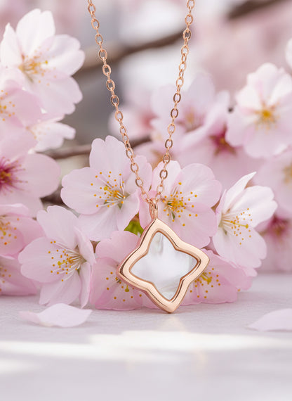 Rose Gold Creia Necklace