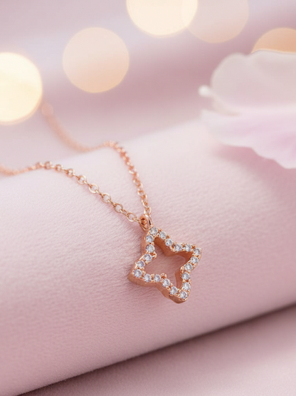 Rose Gold Eden Necklace