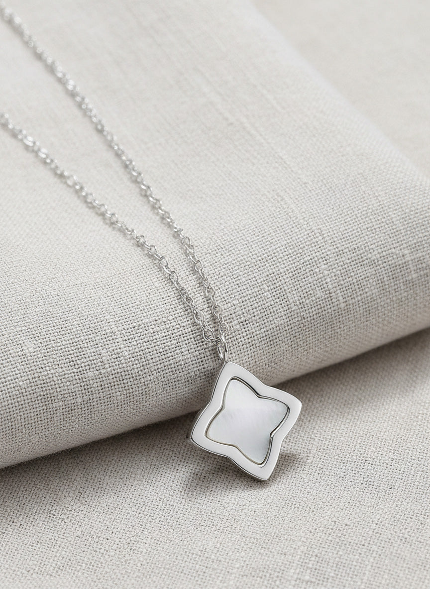 Silver Creia Necklace