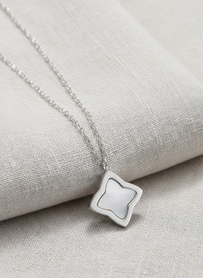 Silver Creia Necklace