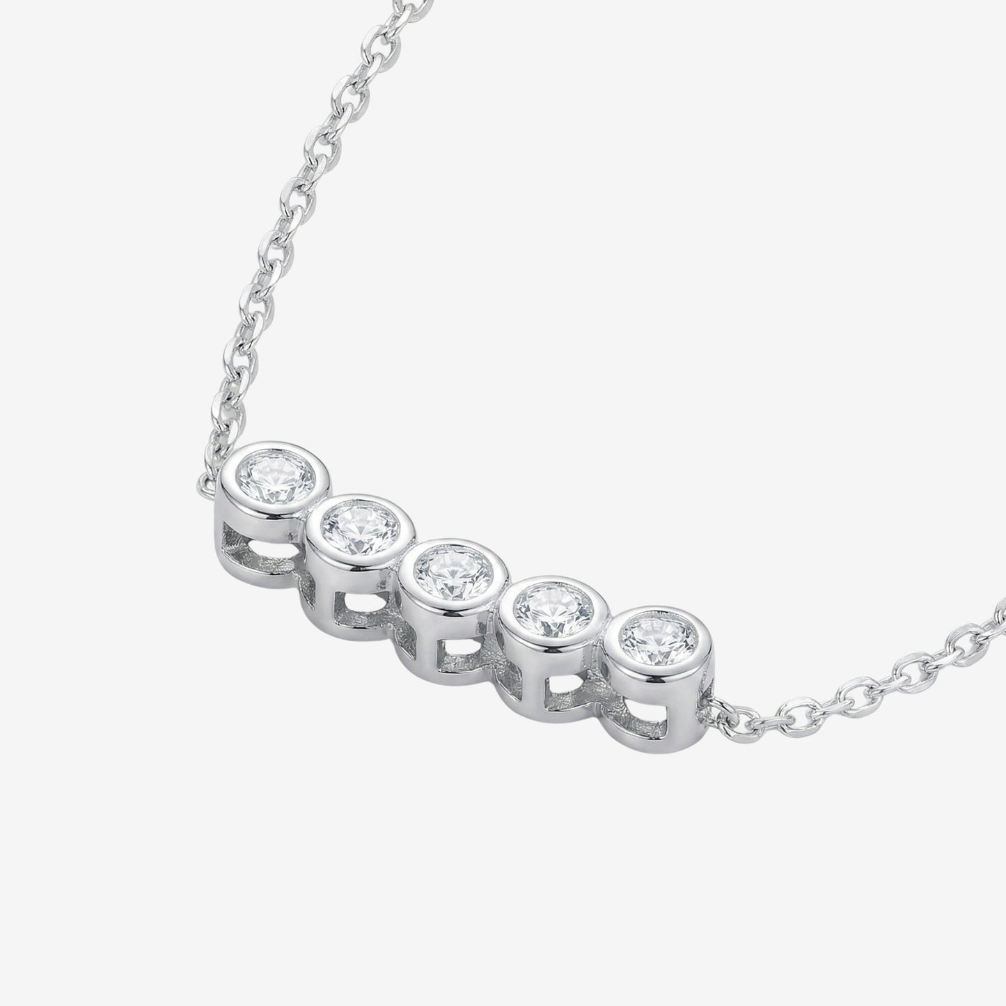 Silver Dawn Necklace