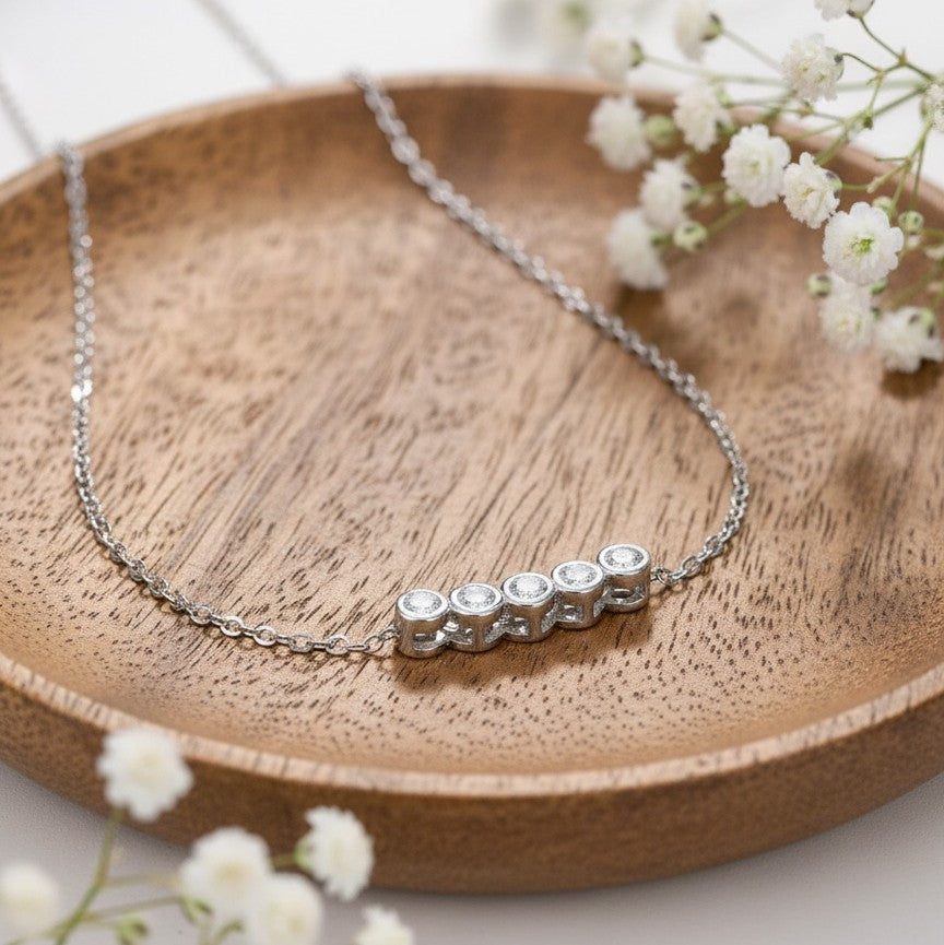 Silver Dawn Necklace