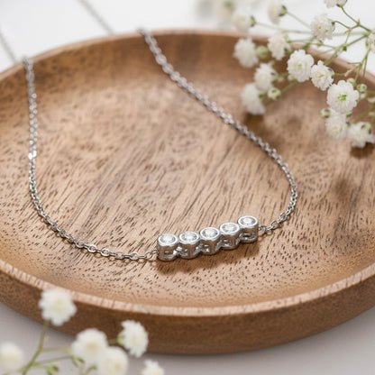 Silver Dawn Necklace