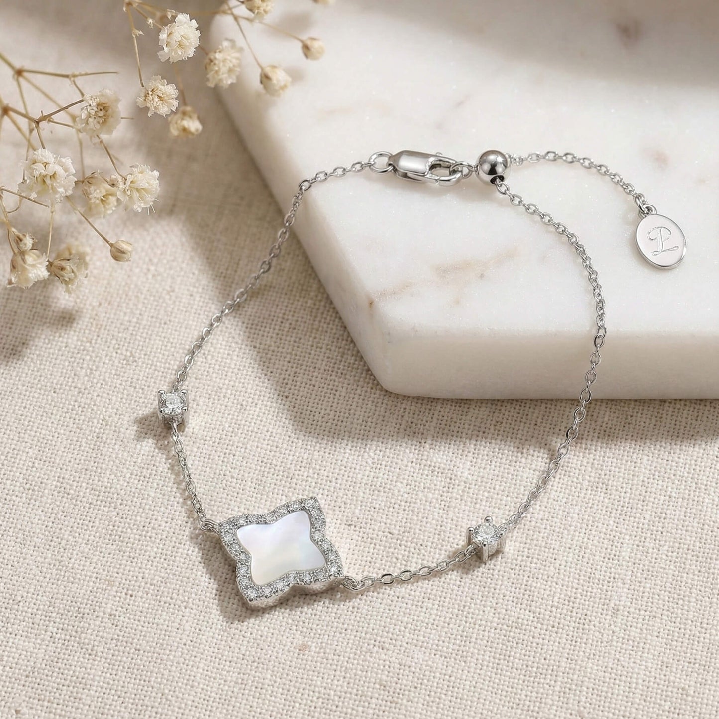 Silver Edea Bracelet