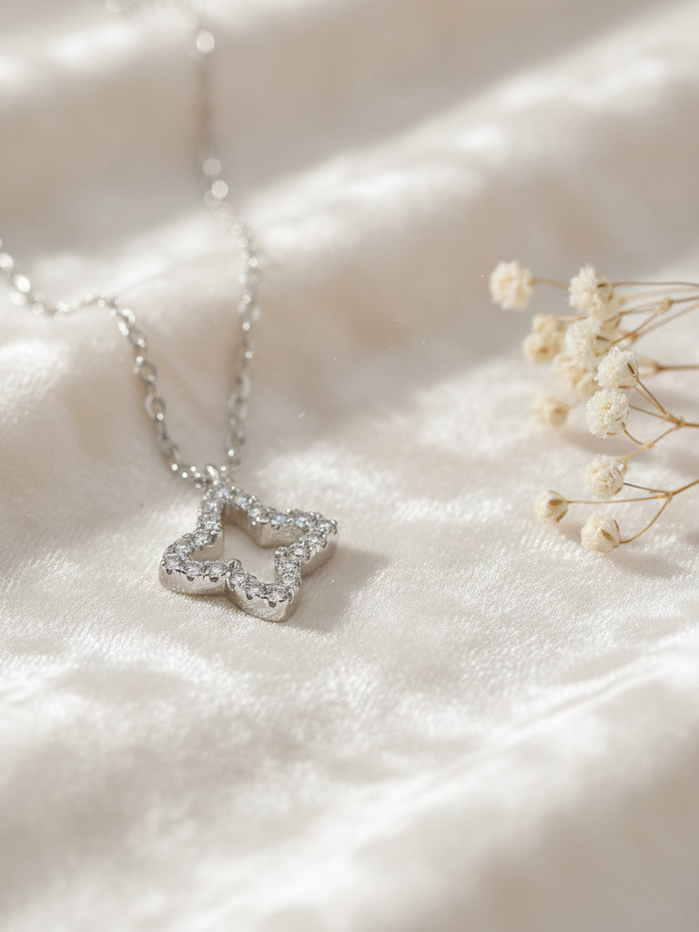 Silver Eden Necklace