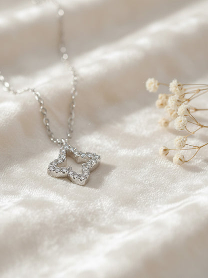 Silver Eden Necklace