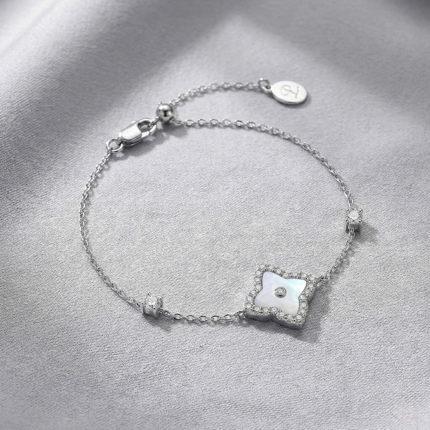 Silver Irida Bracelet